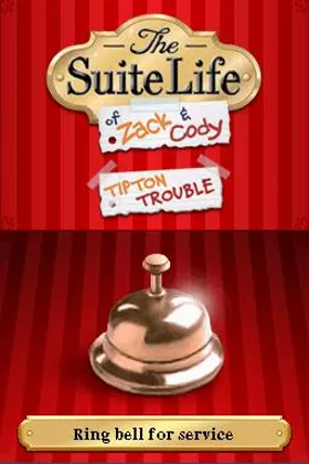 Suite Life of Zack & Cody, The - Tipton Trouble (USA) (En,Fr) screen shot title